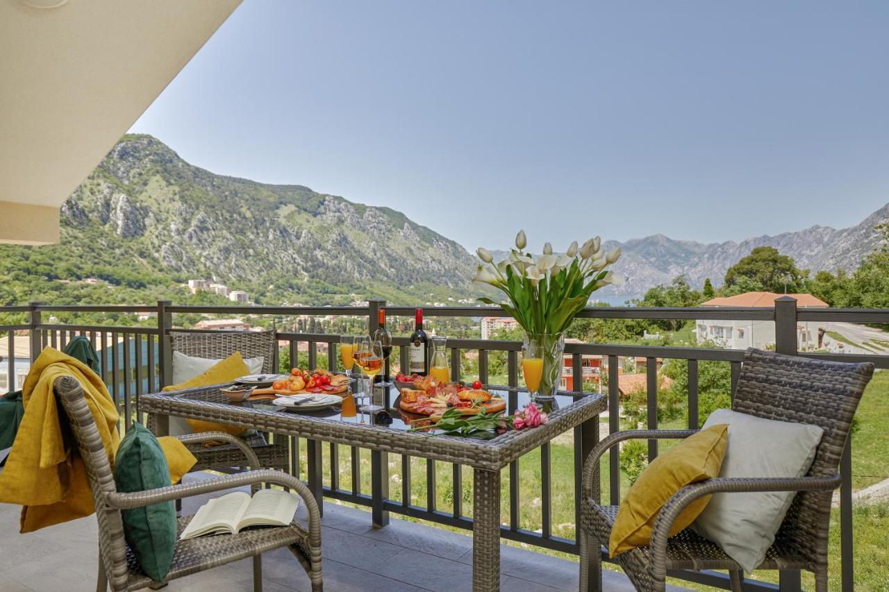 Peaceful Sunhill Apartments Κότορ Εξωτερικό φωτογραφία