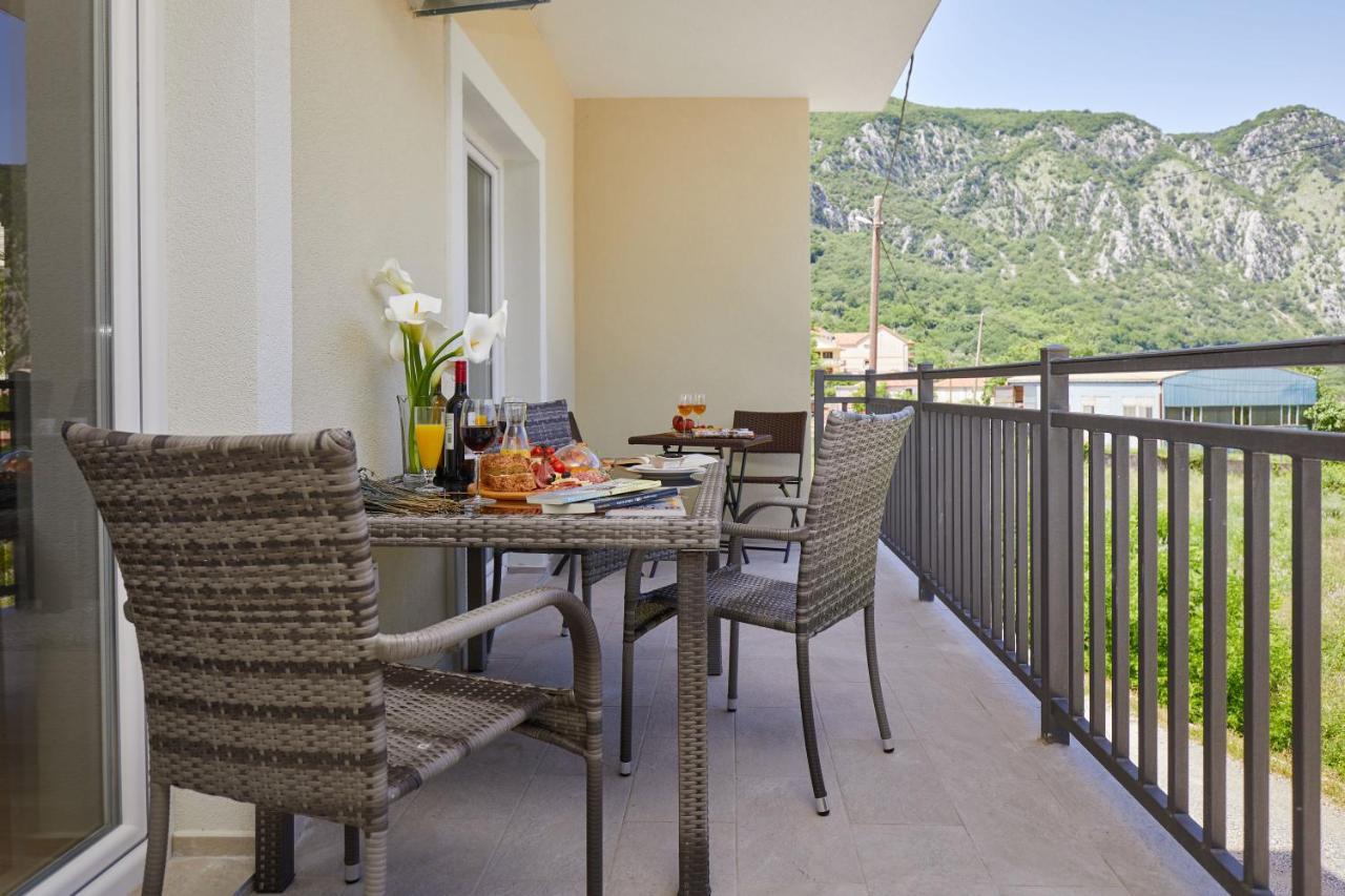 Peaceful Sunhill Apartments Κότορ Εξωτερικό φωτογραφία