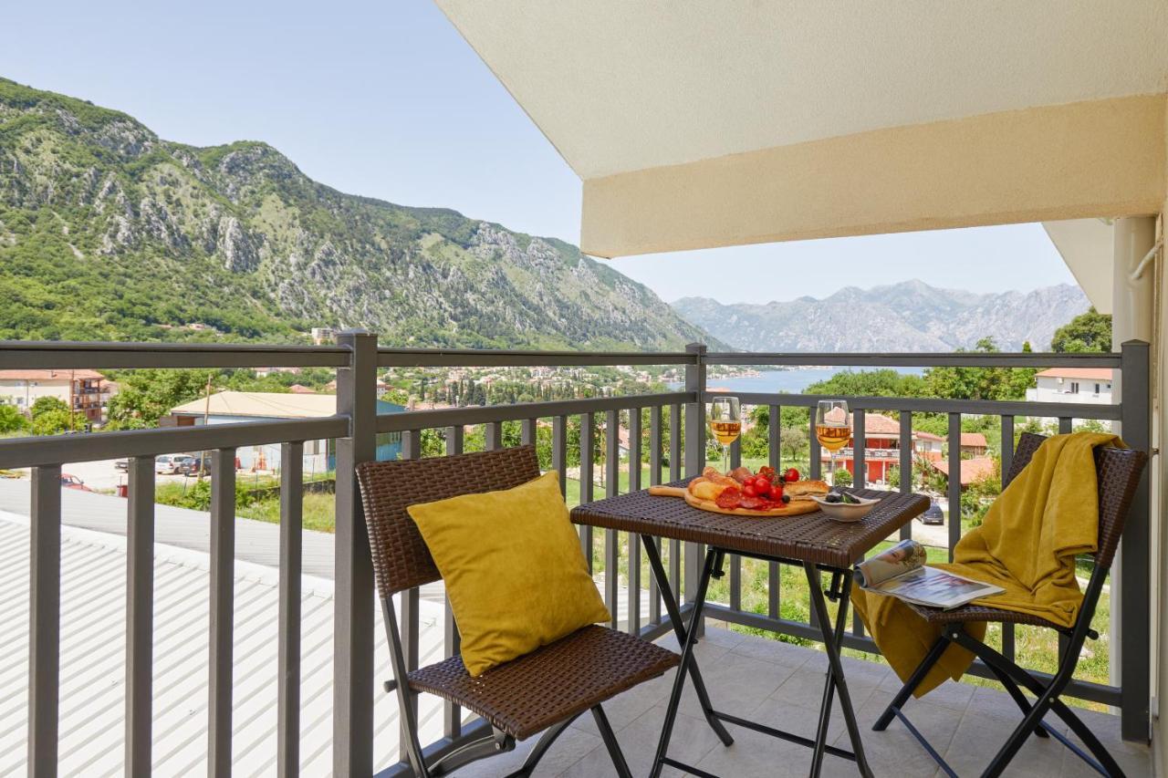 Peaceful Sunhill Apartments Κότορ Εξωτερικό φωτογραφία
