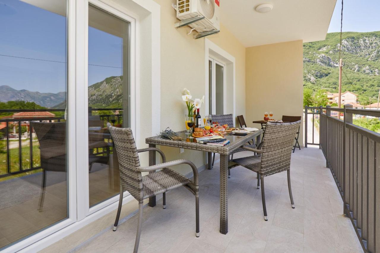 Peaceful Sunhill Apartments Κότορ Εξωτερικό φωτογραφία